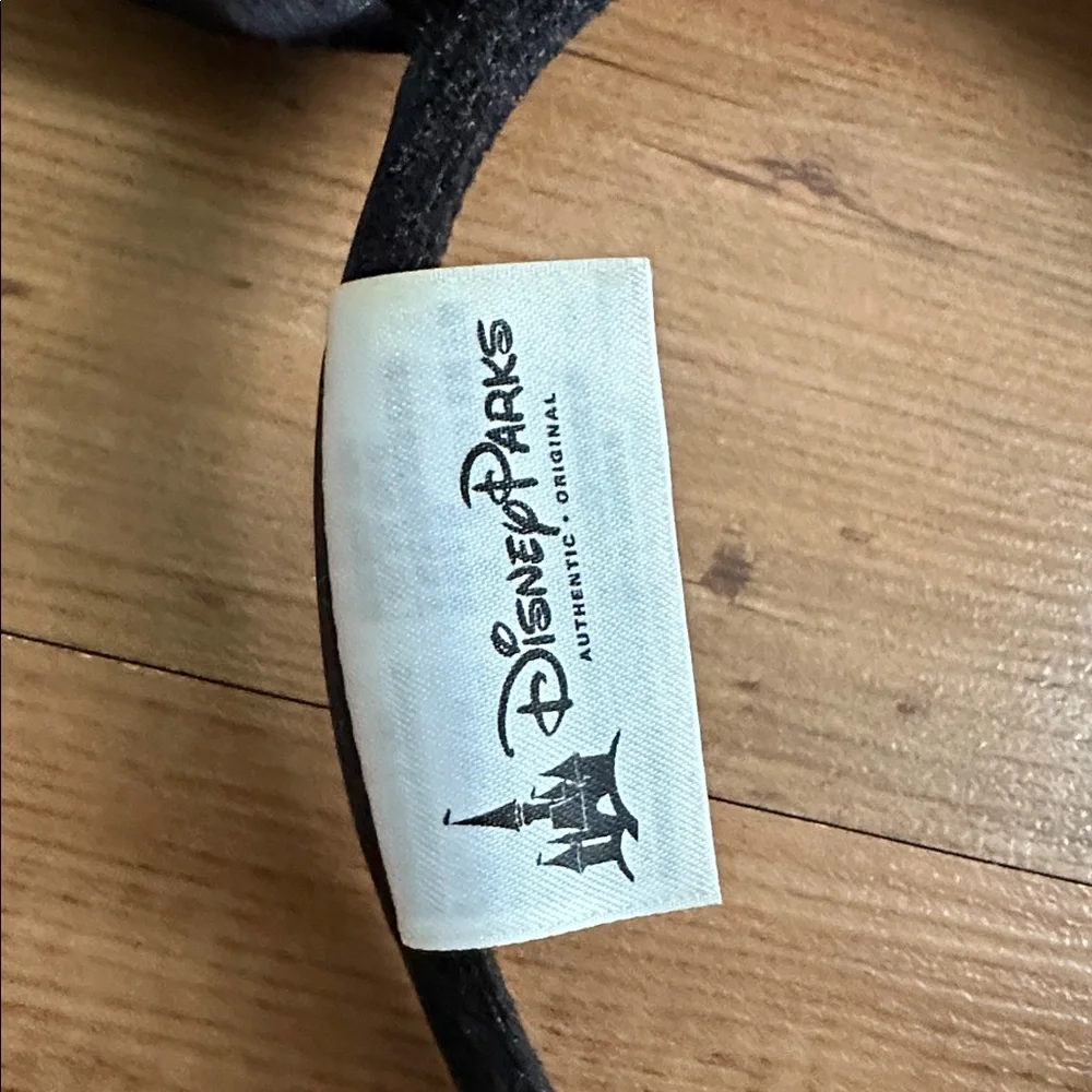 Disney Parks Polka Dot Mouse Ears Headband‎ with Pink Bow